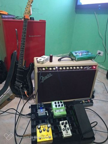 Amplificador fender super Sonic 60 w - Foto 5