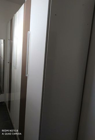 Guarda-roupa armario roupeiro casal grande forte seminovo branco