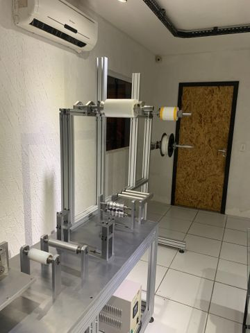 Máquina de máscaras cirúrgicas descartáveis - Foto 5