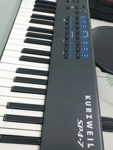 Vendo kurzweil sp4-7 impecável - Foto 4