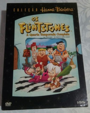 Box Os Flintstones (4 temporadas completas! 19 DVDs!) - Foto 4