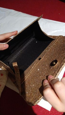 Vendo está linda bolsa de mão - Foto 4