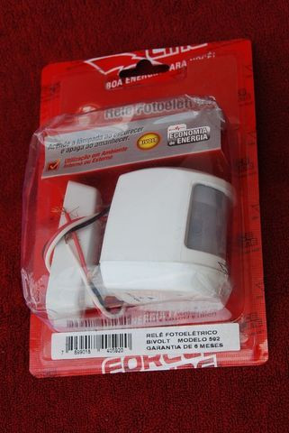 Rele fotoeletrico forceline novo bivolt - Foto 3