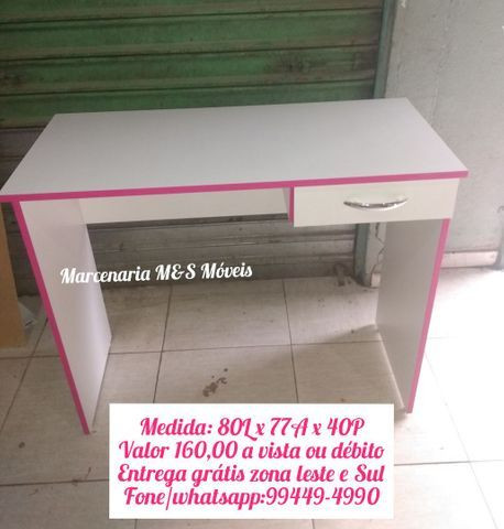 Fabricamos mesas em mdf