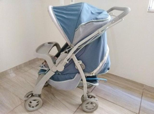 Carrinho de Bebê Galzerano. Novíssimo, Aceito Cartão! - Foto 2