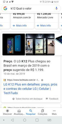 LG k12 - Foto 4