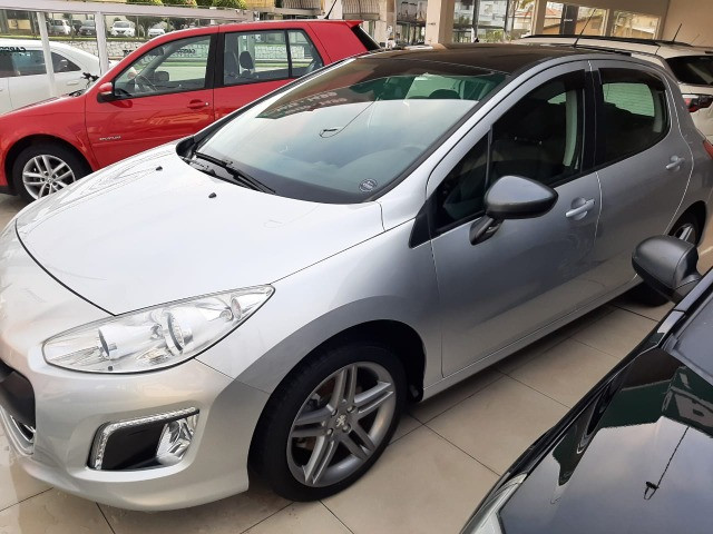 Ent. 50% + 48x 799,00 - Peugeot 308 Griffe THP 1.6 2014 - Só 60.000km - Foto 2