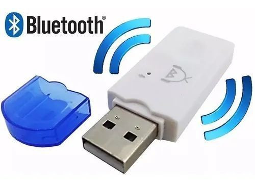 Adaptador Usb Bluetooth Musica Carro Celular Áudio Som Radio - Foto 2