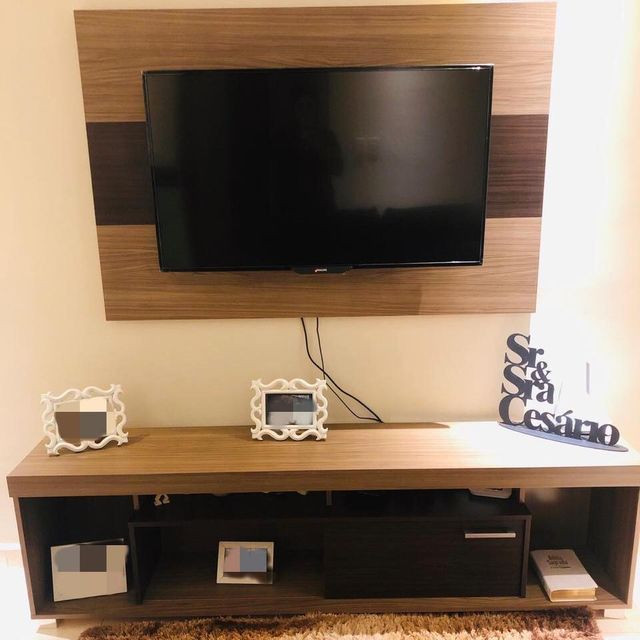 Imperdível Painel e Rack - Semi Novo