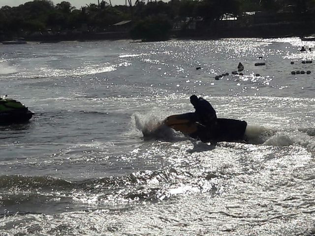 Jet seadoo 3d troco aceito cartão - Foto 3