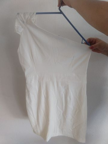 Vestido social branco - Foto 5