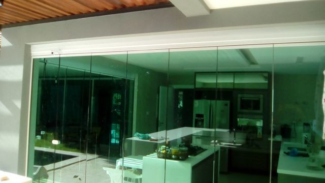 Manutenção em varandas