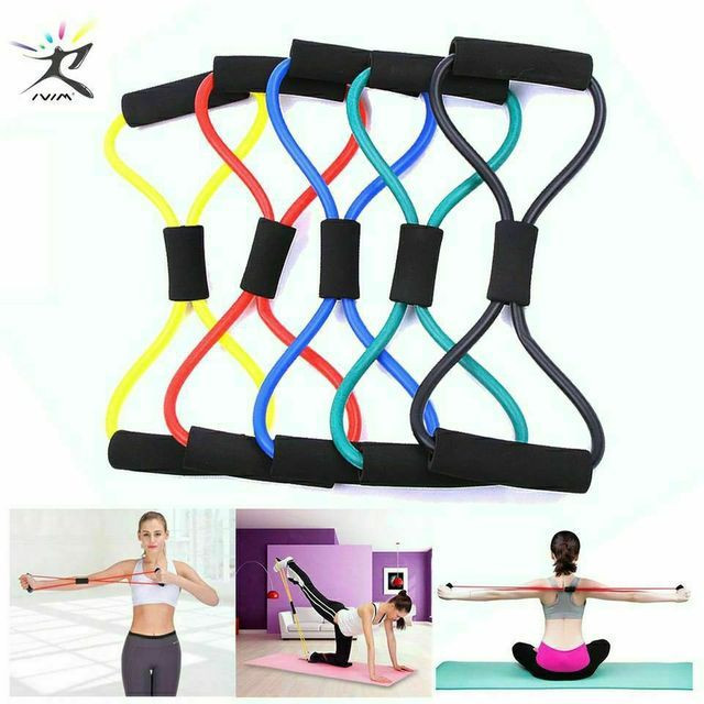 Elástico extensor fitness musculação entrega gratuita em toda baixada
