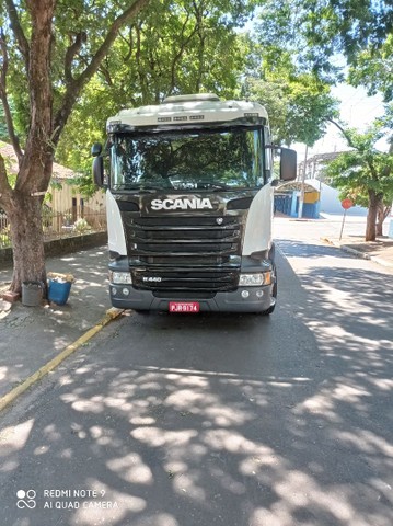 VENDO SCANIA R440 6X2. 2016