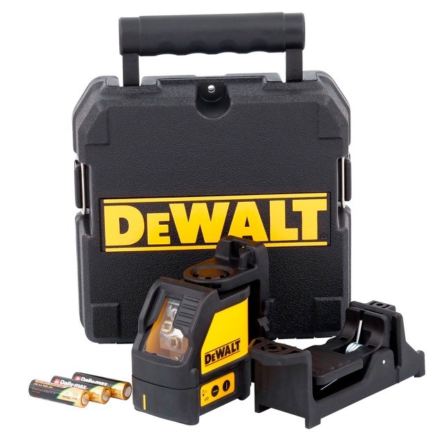 Nível a Laser 2 Linhas Luz Verde 30m Dewalt DW088CG-LA
