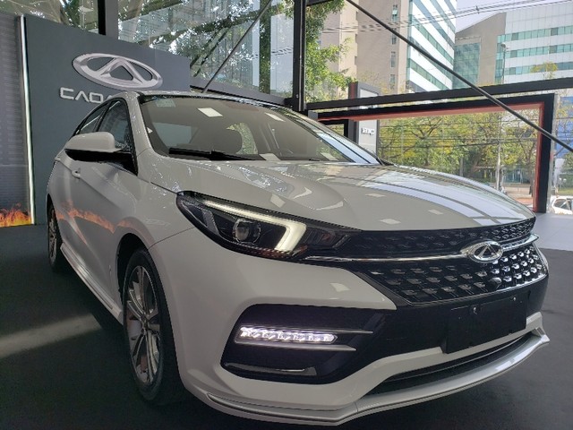 CHERY ARRIZO 6 1.5 VVT TURBO IFLEX GSX