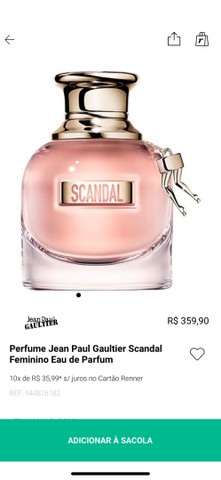 Perfume SCANDAL, 30ml, usado 2x - Foto 5