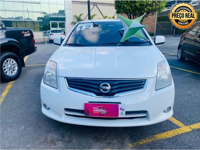 NISSAN SENTRA 2012 2.0 S 16V FLEX 4P AUTOMÁTICO