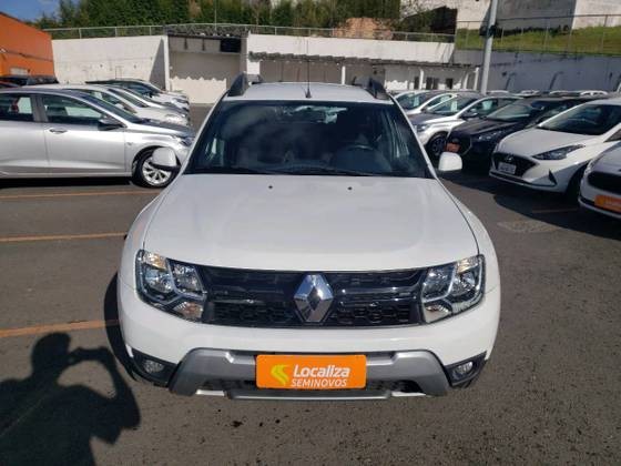 DUSTER 2019/2020 1.6 16V SCE FLEX DYNAMIQUE X-TRONIC