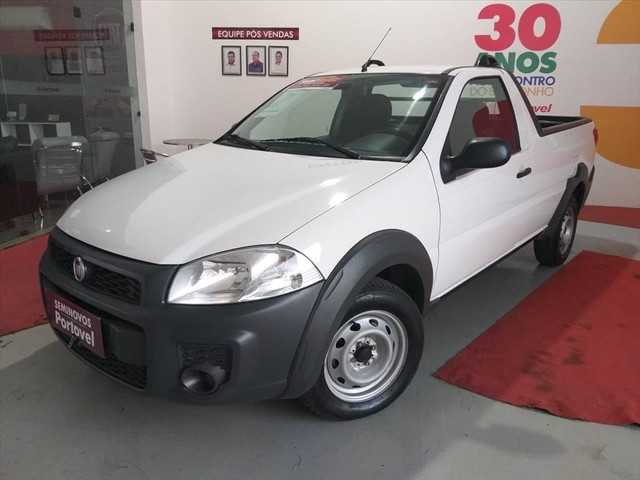 FIAT STRADA 1.4 MPI HARD WORKING CS 8V FLEX 2P MANUAL