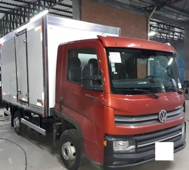 VW DELIVERY EXPRESS 2019 COM BAÚ
