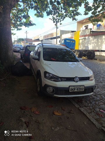 SAVEIRO CROSS DUPLA 2015