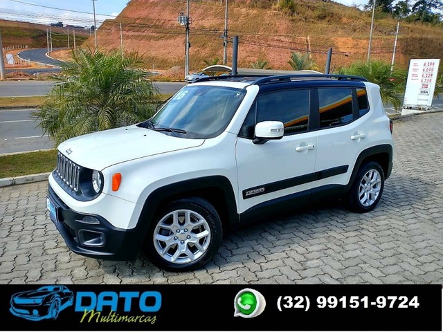 RENEGADE 2015/2016 1.8 16V FLEX LONGITUDE 4P AUTOMÁTICO