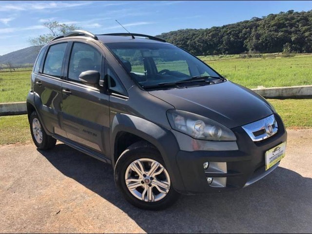 IDEA ADVENTURE DUALOGIC 1.8 FLEX 108MIL KM