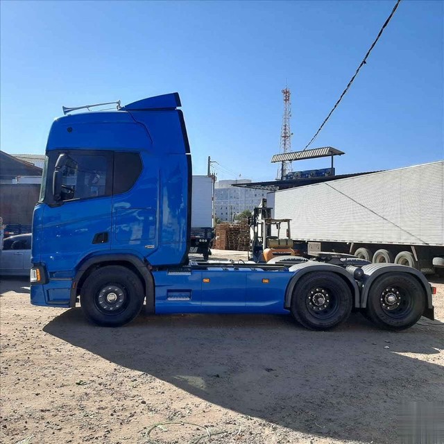 SCANIA R450
