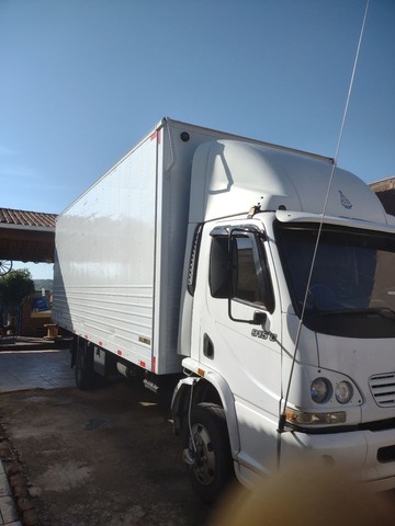MB ACCELO 915C 2008 BAÚ 6.5M