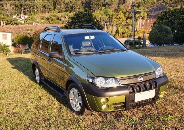PALIO WEEKEND ADVENTURE 1.8 2005