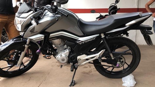 HONDA TITAN 2019 NO BOLETO