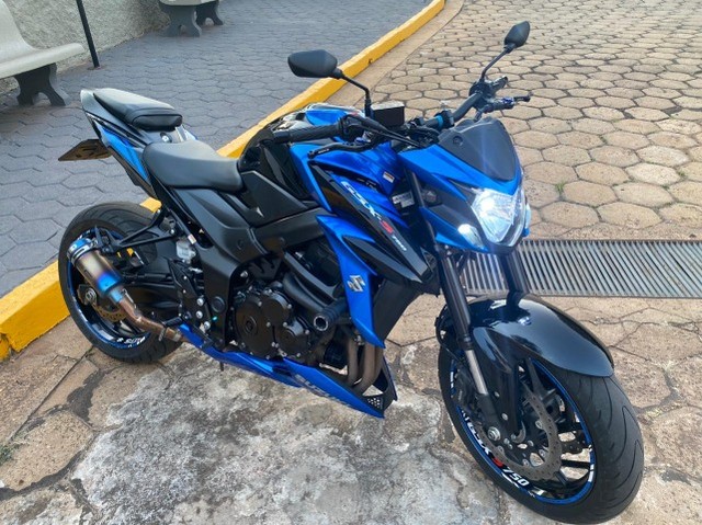 SUZUKI GSX-S750A 2019 AZUL