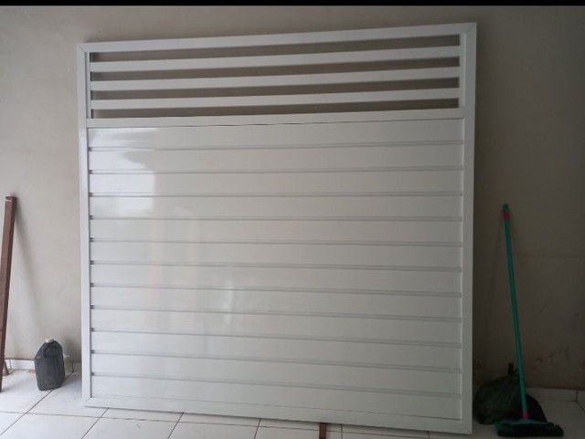 Porta e portão de alumínio  - Foto 2