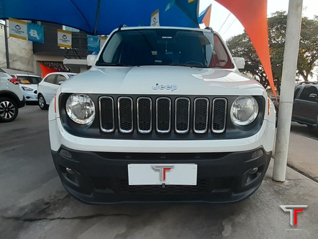 RENEGADE LONGITUDE 1.8 FLEX 2016 58MILKM IMPECÁVEL