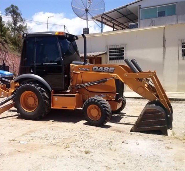 retro escavadeira. - Foto 2