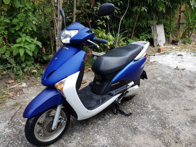 HONDA LEAD 110 AZUL 2015  PARCELO EM ATÉ 10X 