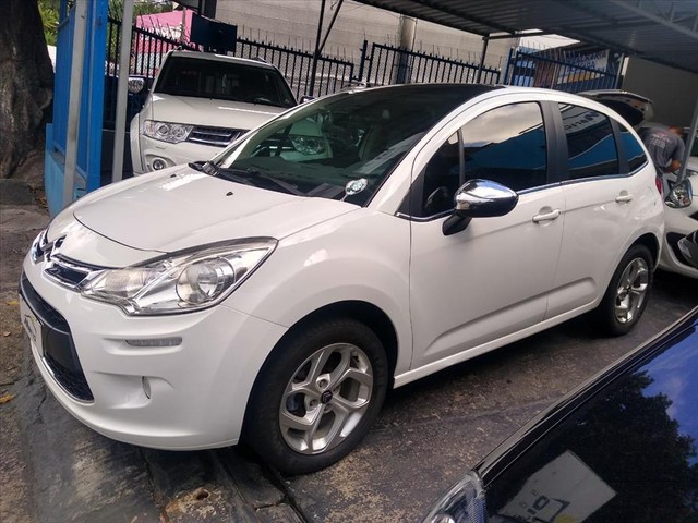 CITROËN C3 1.6 EXCLUSIVE 16V FLEX 4P AUTOMÁTICO