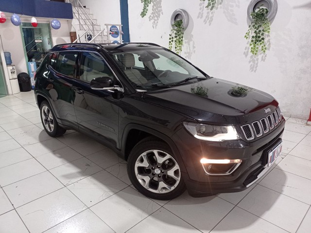 JEEP COMPASS LIMITED FLEX AUTOMÁTICO 2018
