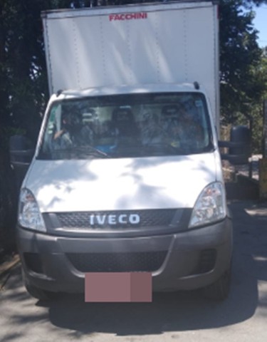 IVECO DAILLY 35S14 BAU 2017