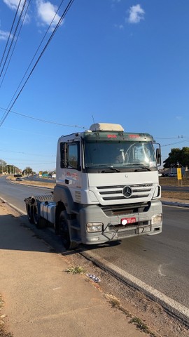 MERCEDES BENZ 2540 6X2