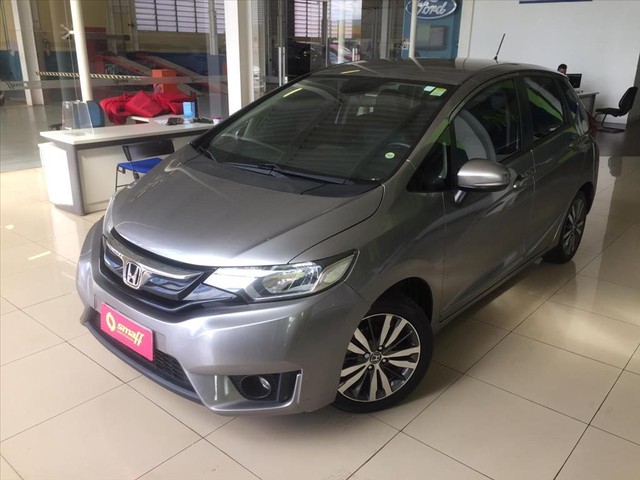 HONDA FIT 1.5 EX 16V FLEX 4P AUTOMÁTICO