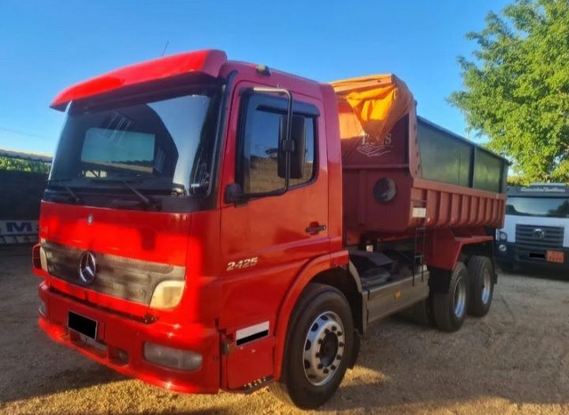 MB 2425 6X2 CAÇAMBA 2005