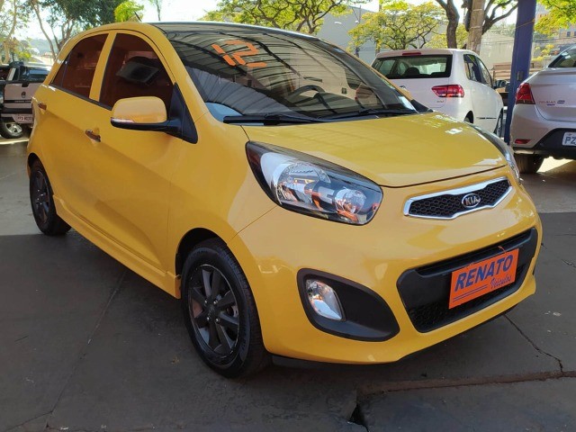 KIA PICANTO AUTOMÁTICO 2012