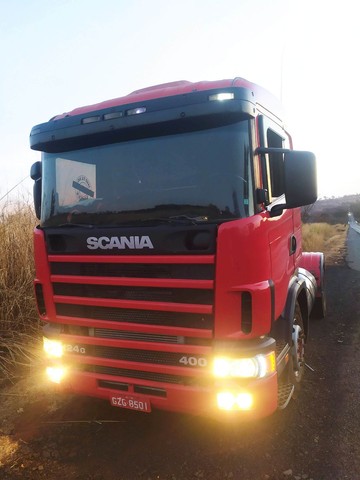 SCANIA 124 400