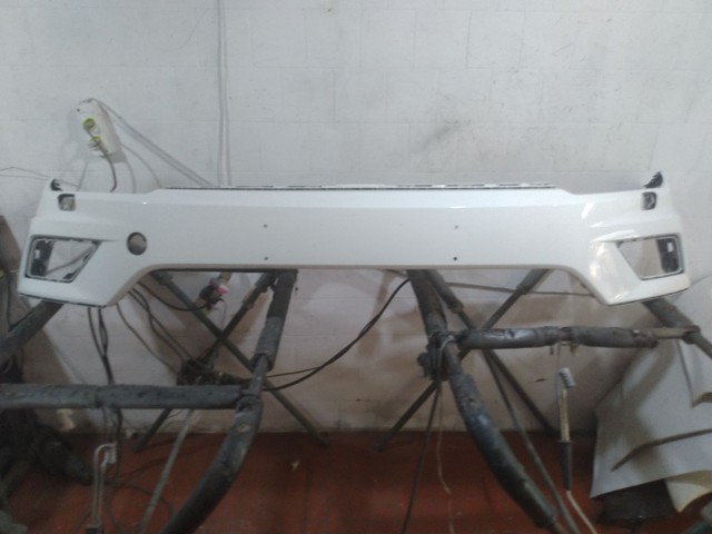 Parachoque Dianteiro Volkswagen Tiguan Comfortline 2018 2019 2020 2021 Original