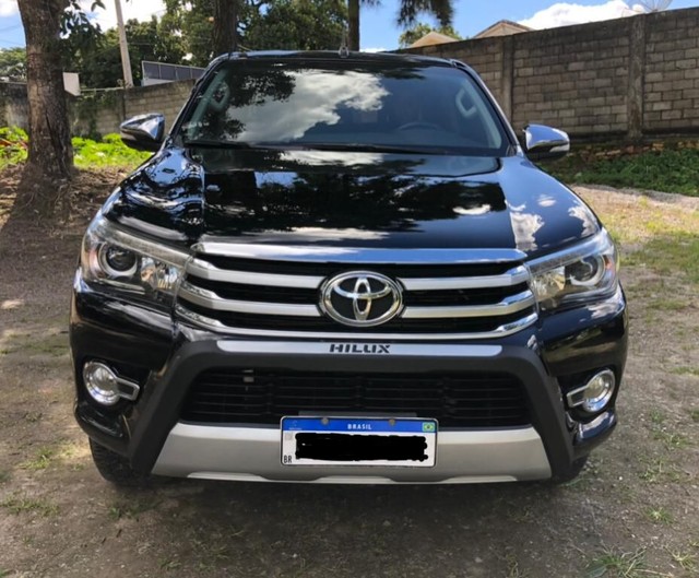HILUX SRX 4X4 2017 DIESEL