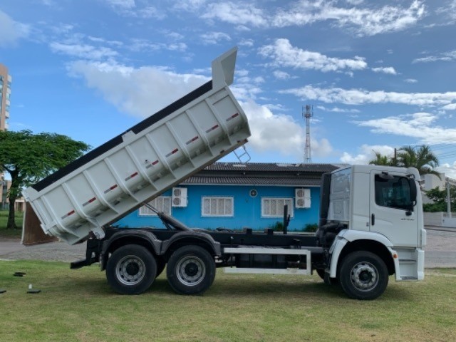 vw 24250 caçamba  - Foto 10