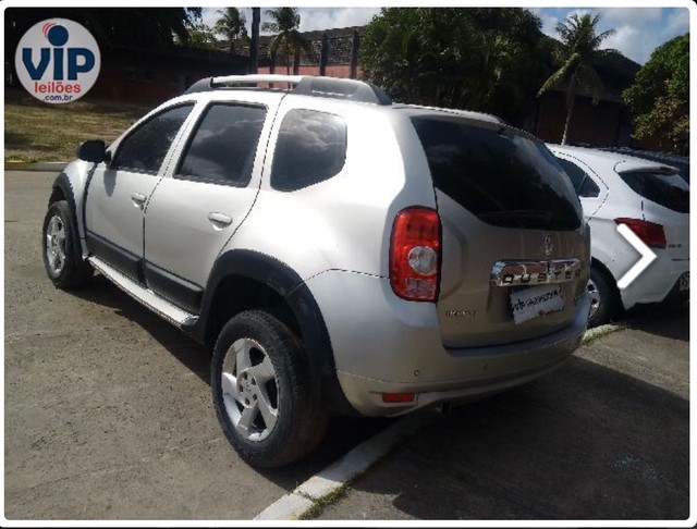 Duster 2013 2.0 automático(sucata)