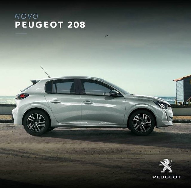 PEUGEOT 208 2021/2022 1.6 16V FLEX GRIFFE AT6